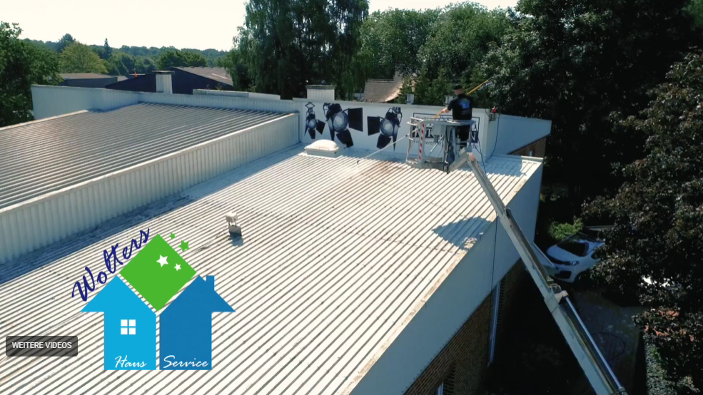 Video-Vorschau: Professionelle Dachreinigung Rhede Vorher Nachher